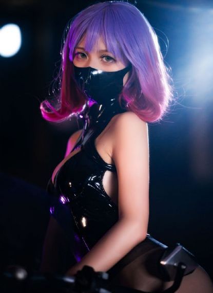 原来是美男啊